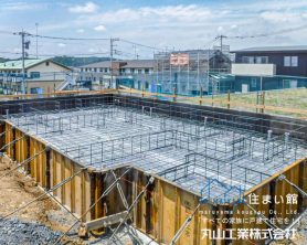 中身を知らずに建てられますか？ 「基礎配筋見学会開催」