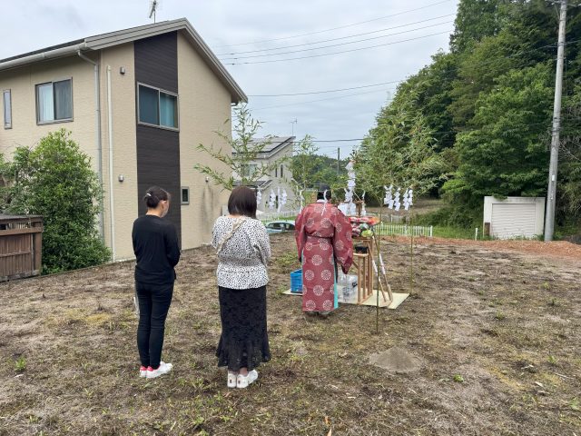 薄井様地鎮祭①