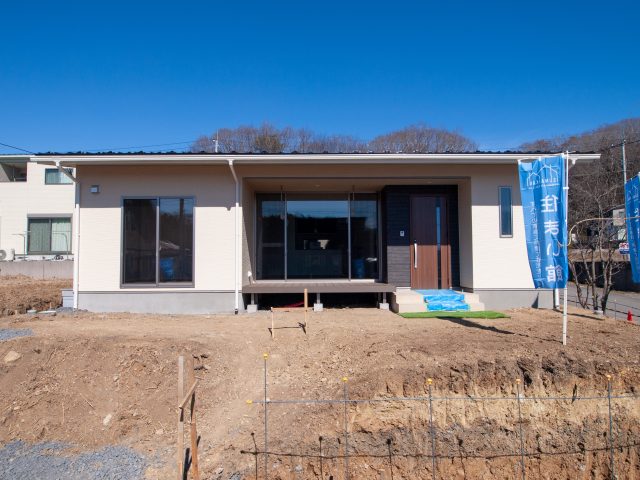 人気の平屋