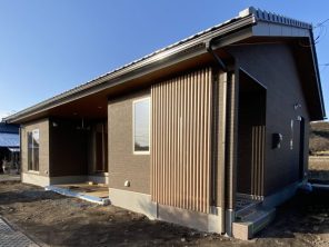 【完成見学会】外とつながり風が巡る2LDK平屋【予約制】